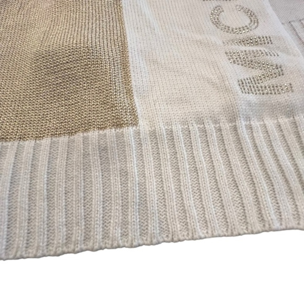Michael Kors Gold and Cream‎ Scarf - Picture 2 of 10
